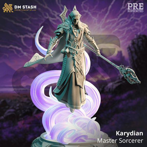Karydian - Master Sorcerer