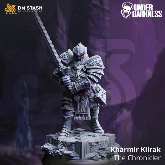Kharmir “Lorehand” Kilrak - The Chronicler