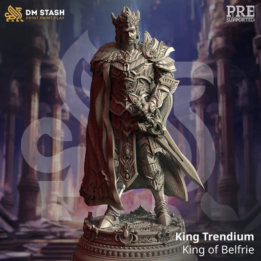 King Trendium - King of Belfrie