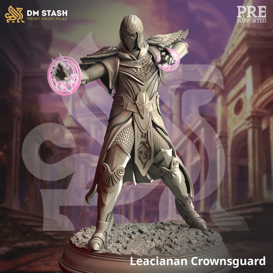 Leacianan Crownsguard 2