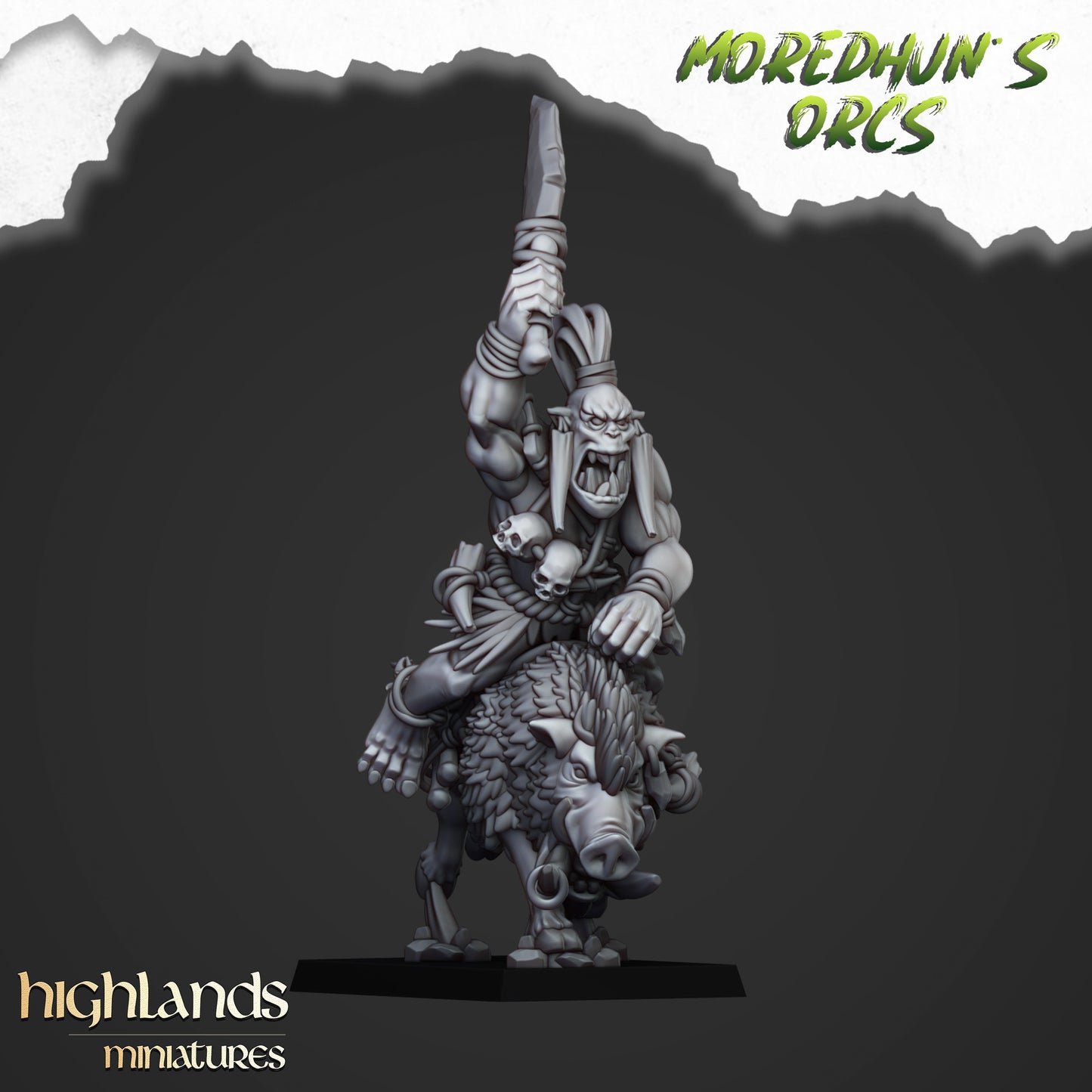 Moredhun's orcs III - battalion