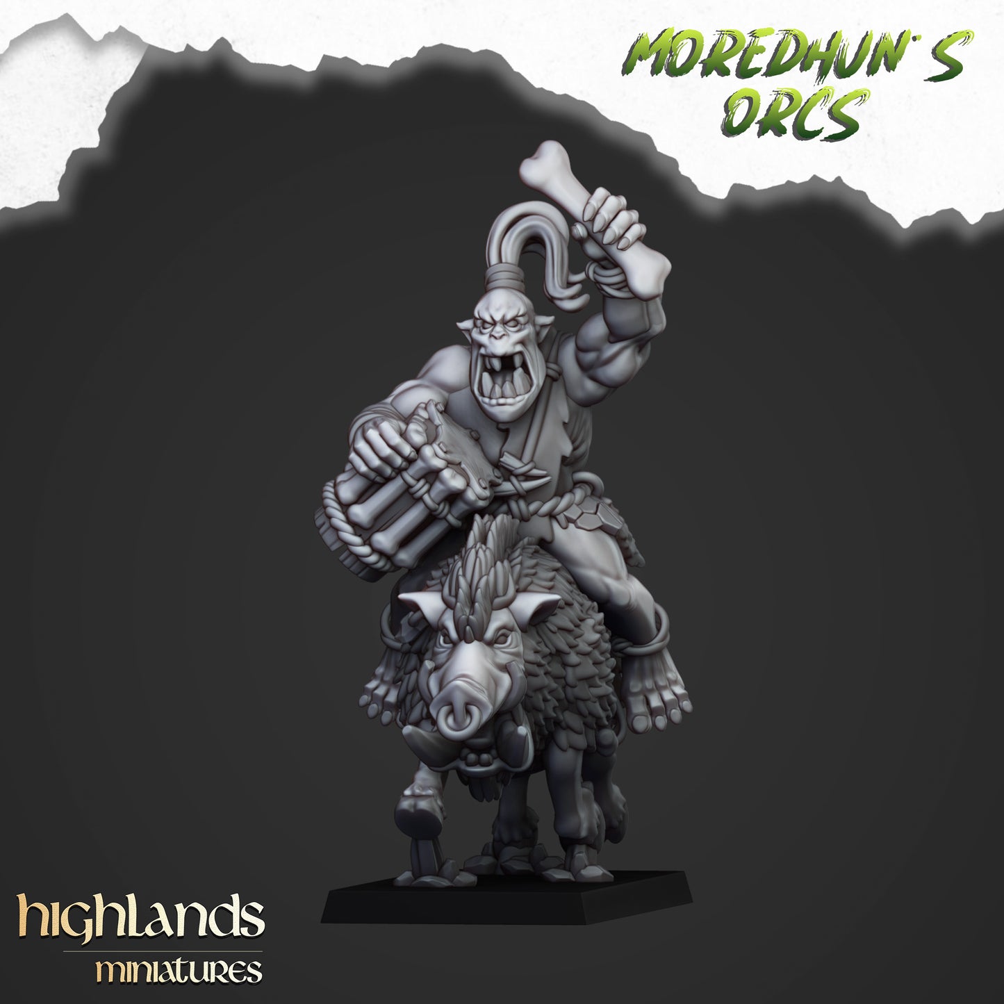 Moredhun's orcs III - battalion