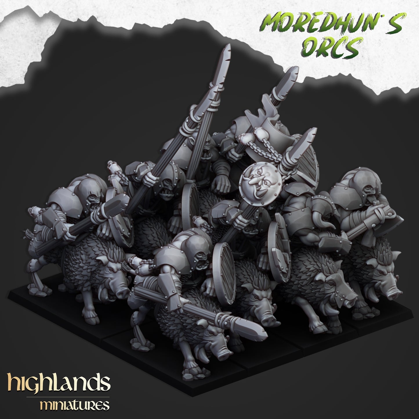 Moredhun's orcs - battalion