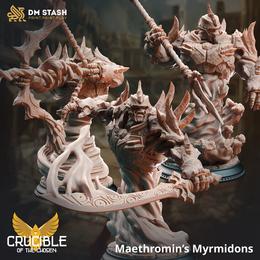 Maethromin’s Myrmidons - unit