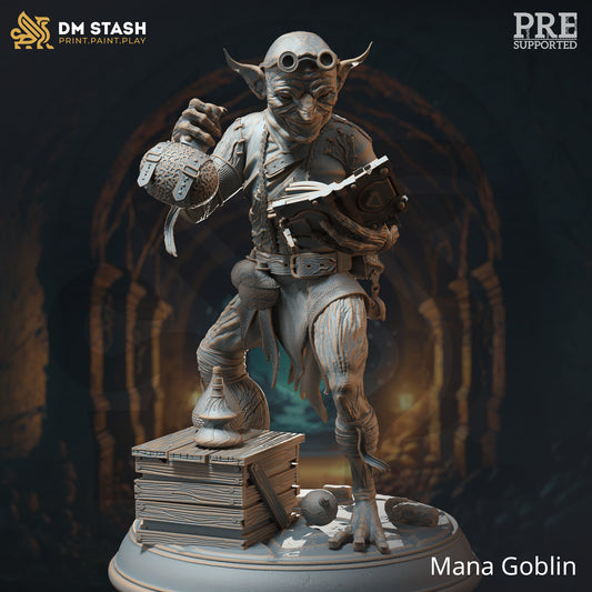 Mana Goblin - Alchemist