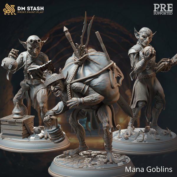Mana Goblins - Group