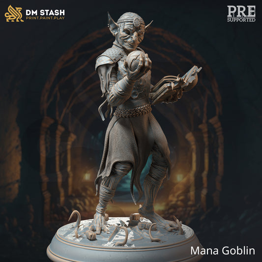 Mana Goblin - Sorcerer