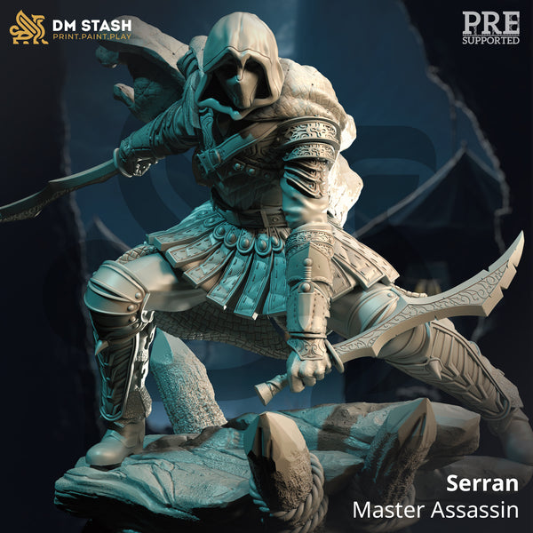 Serran - Master Assassin