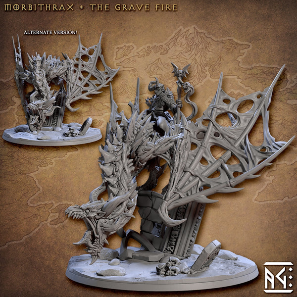 Morbithrax the Grave Fire