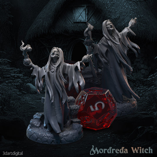 Mordreda - the old witch