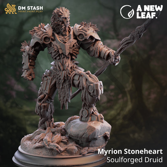Myrion Stoneheart - Soulforged Druid
