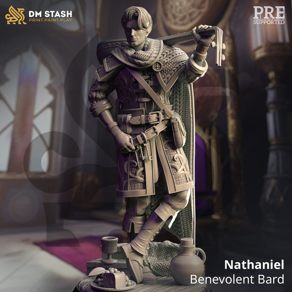 Nathaniel - Benevolent Bard