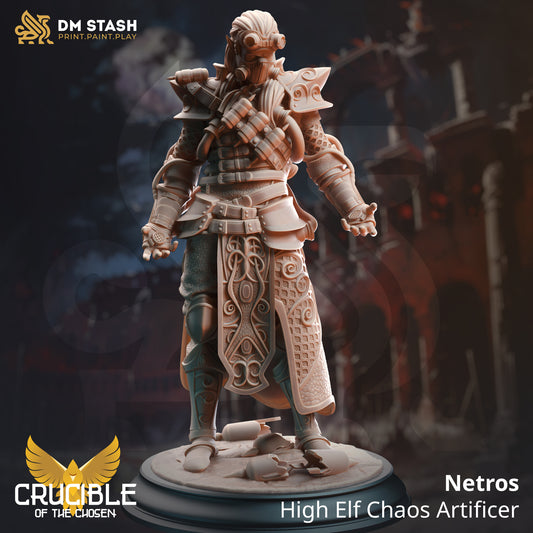 Netros - High Elf Chaos Artificer