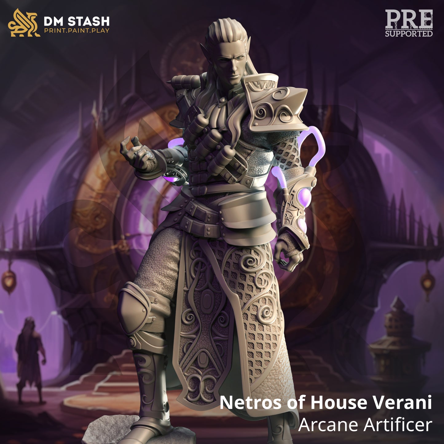 Netros of House Verani - Arcane Artificer