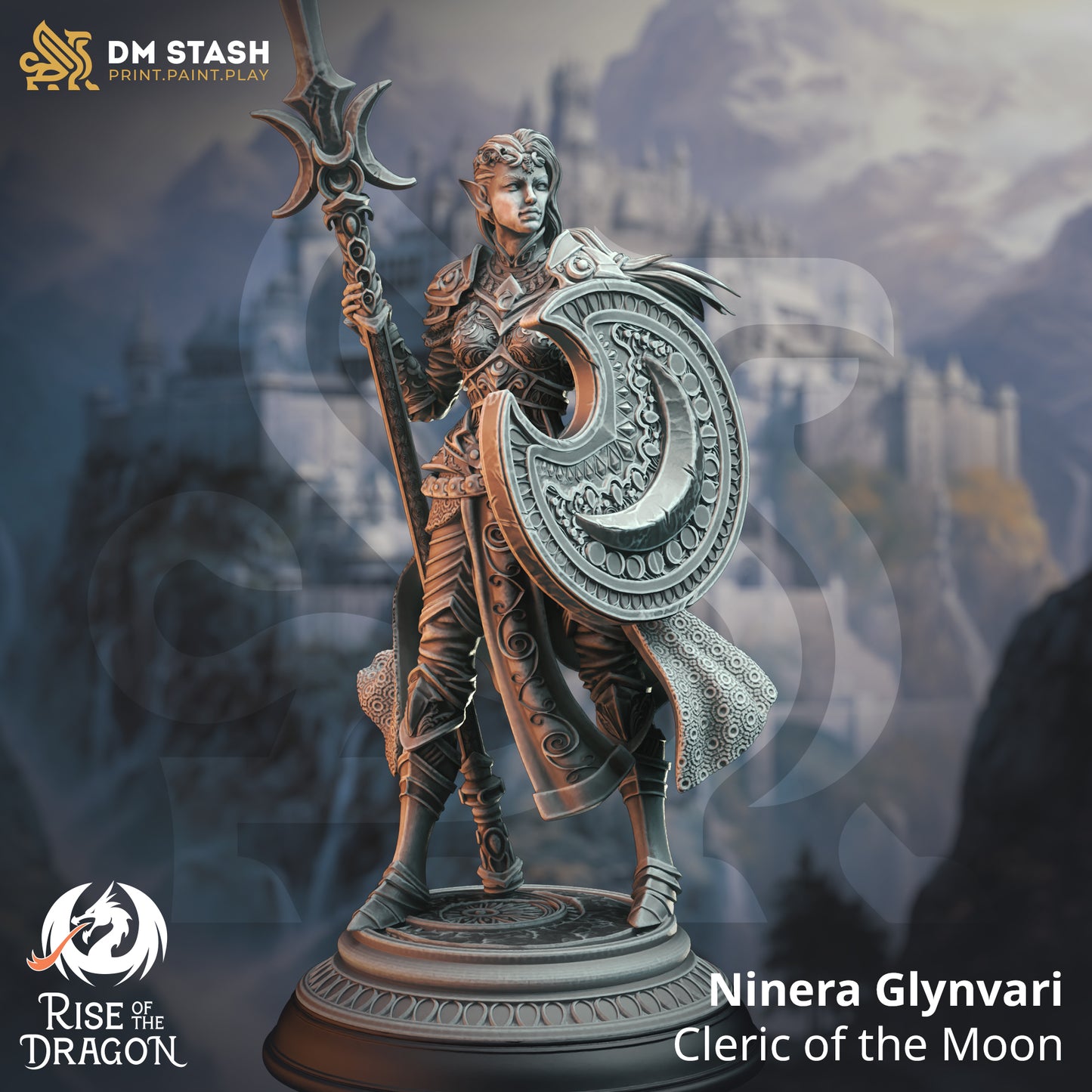 Ninera Glynvari - Cleric of the Moon