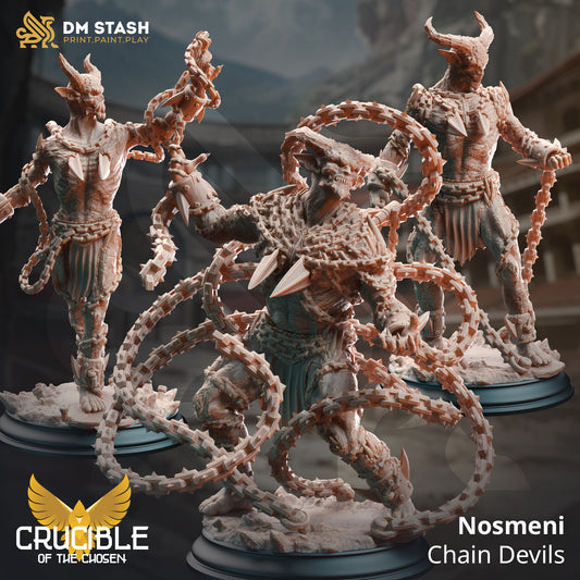 Nosmeni Chain Devils - unit