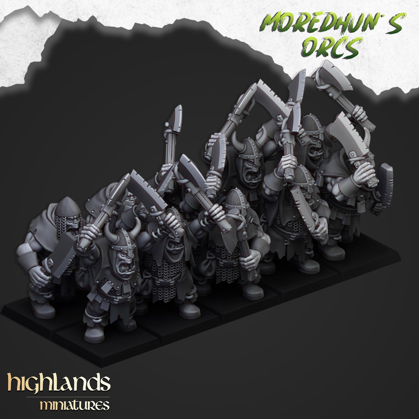 Moredhun's orcs - battalion