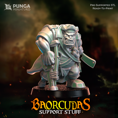 Baorcudas - Complete Set