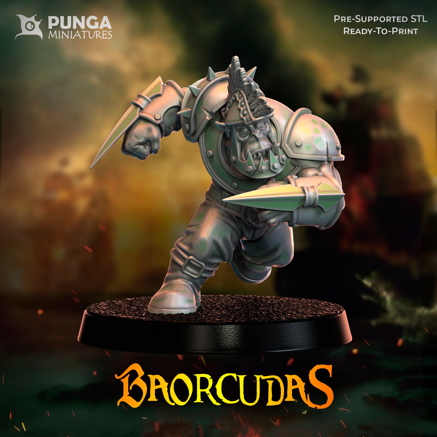 Baorcudas - Complete Set