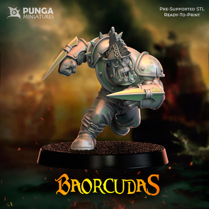 Baorcudas - Complete Set