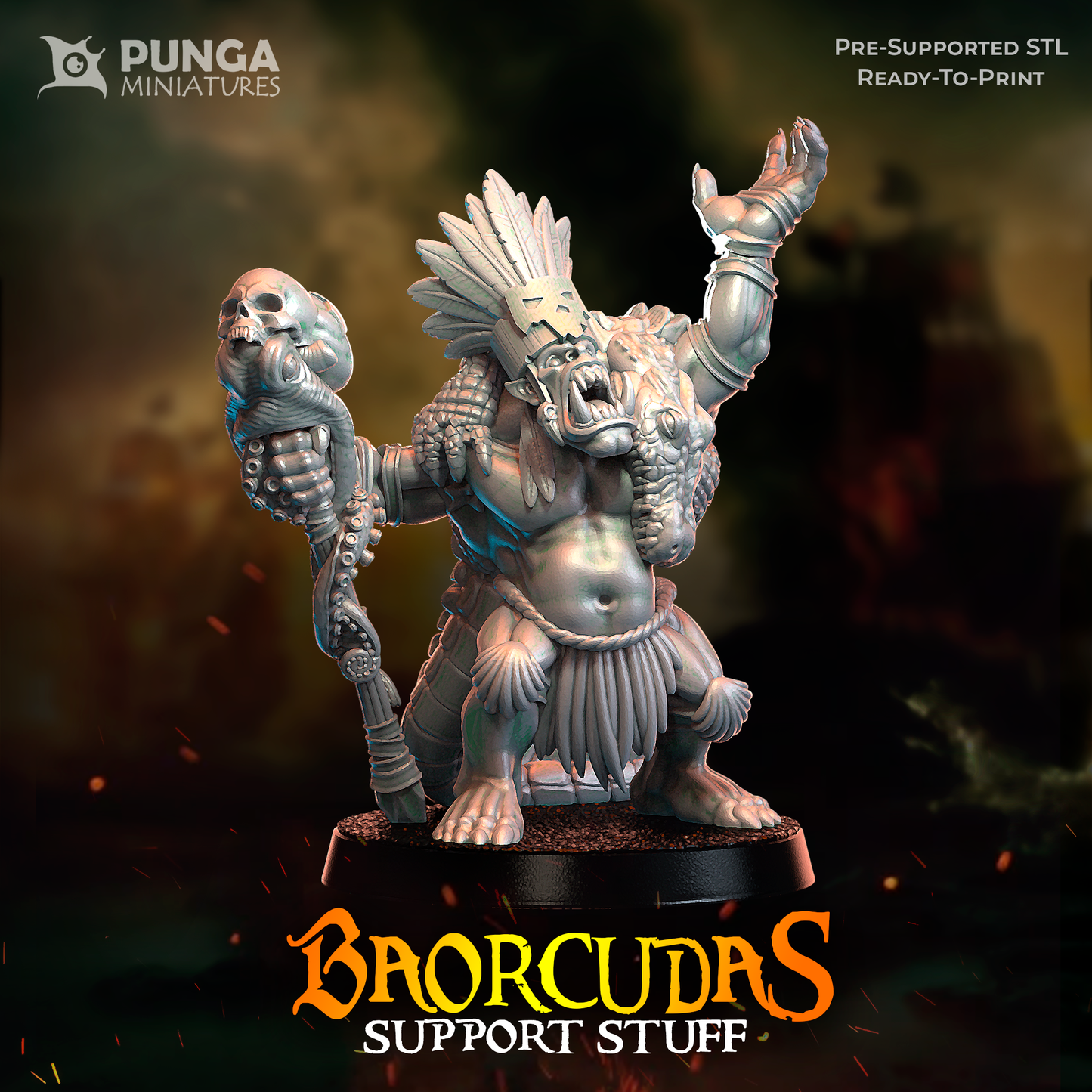 Baorcudas - Complete Set