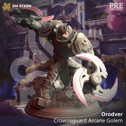Orodver - Crownsguard Arcane Golem