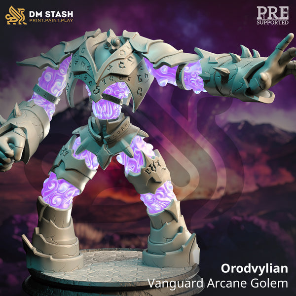 Orodvylian - Vanguard Arcane Golem