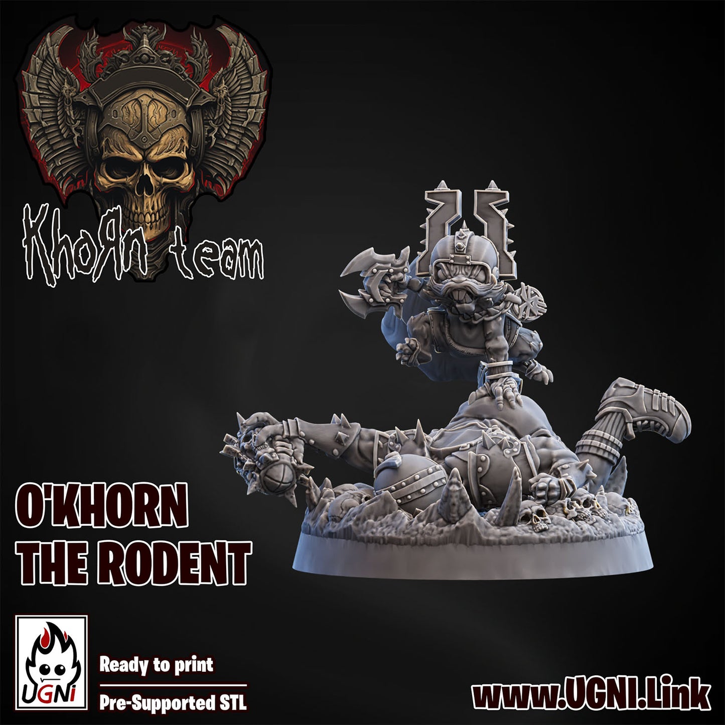 O'khorn the rodent