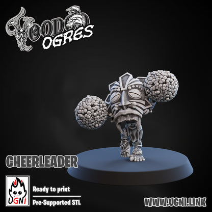 Ogre cheerleaders - voodoo ogres (kopi)