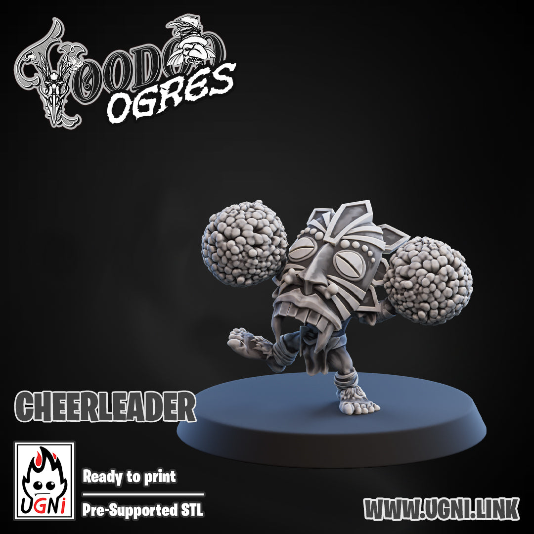 Ogre cheerleaders - voodoo ogres (kopi)