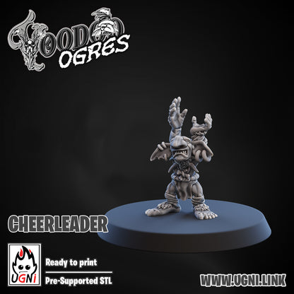 Ogre cheerleaders - voodoo ogres (kopi)