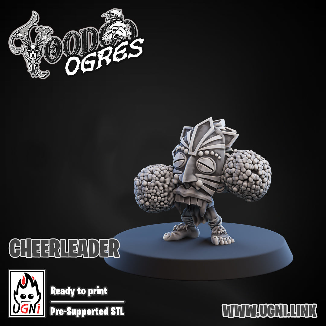 Ogre cheerleaders - voodoo ogres (kopi)