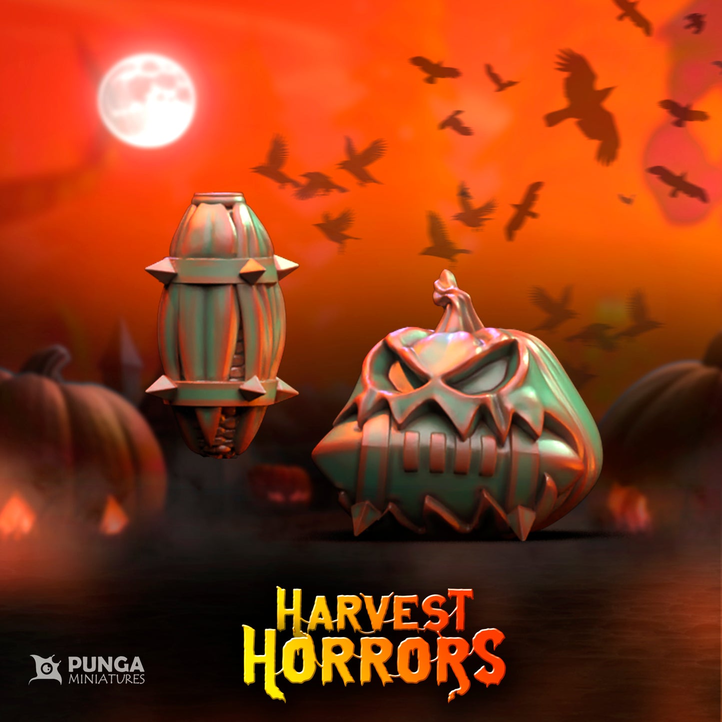 Harvest horrors - Full undead team