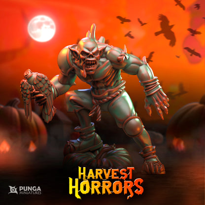 Harvest horrors - Full undead team