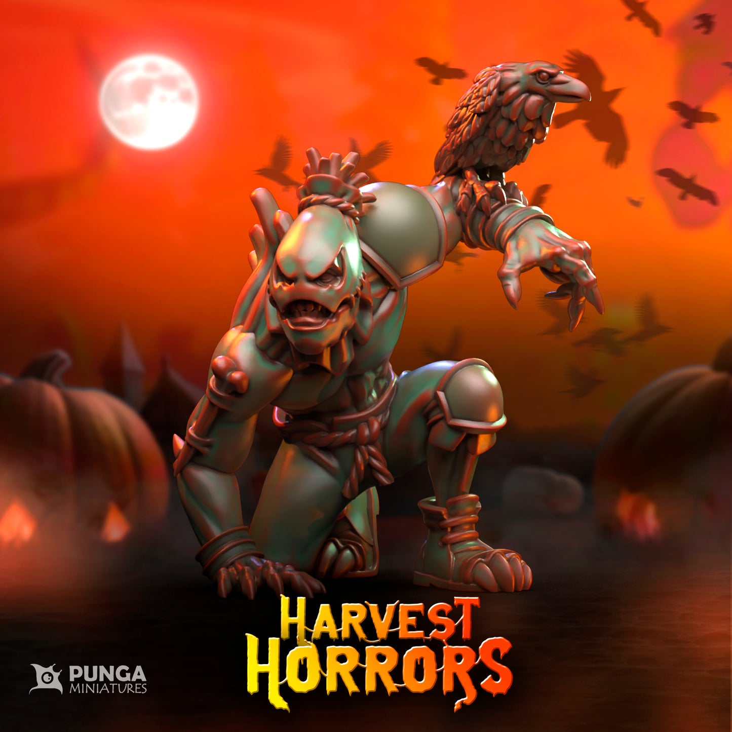 Harvest horrors - Full undead team