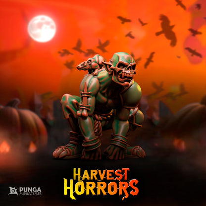 Harvest horrors - Full undead team