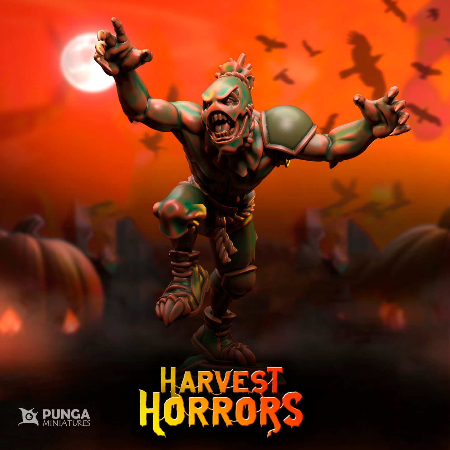 Harvest horrors - Full undead team