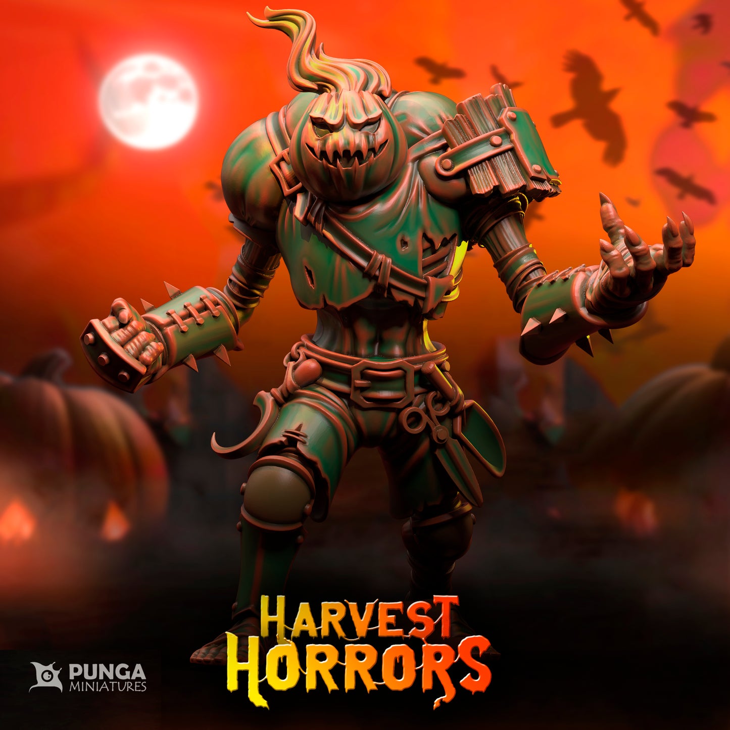 Harvest horrors - Full undead team