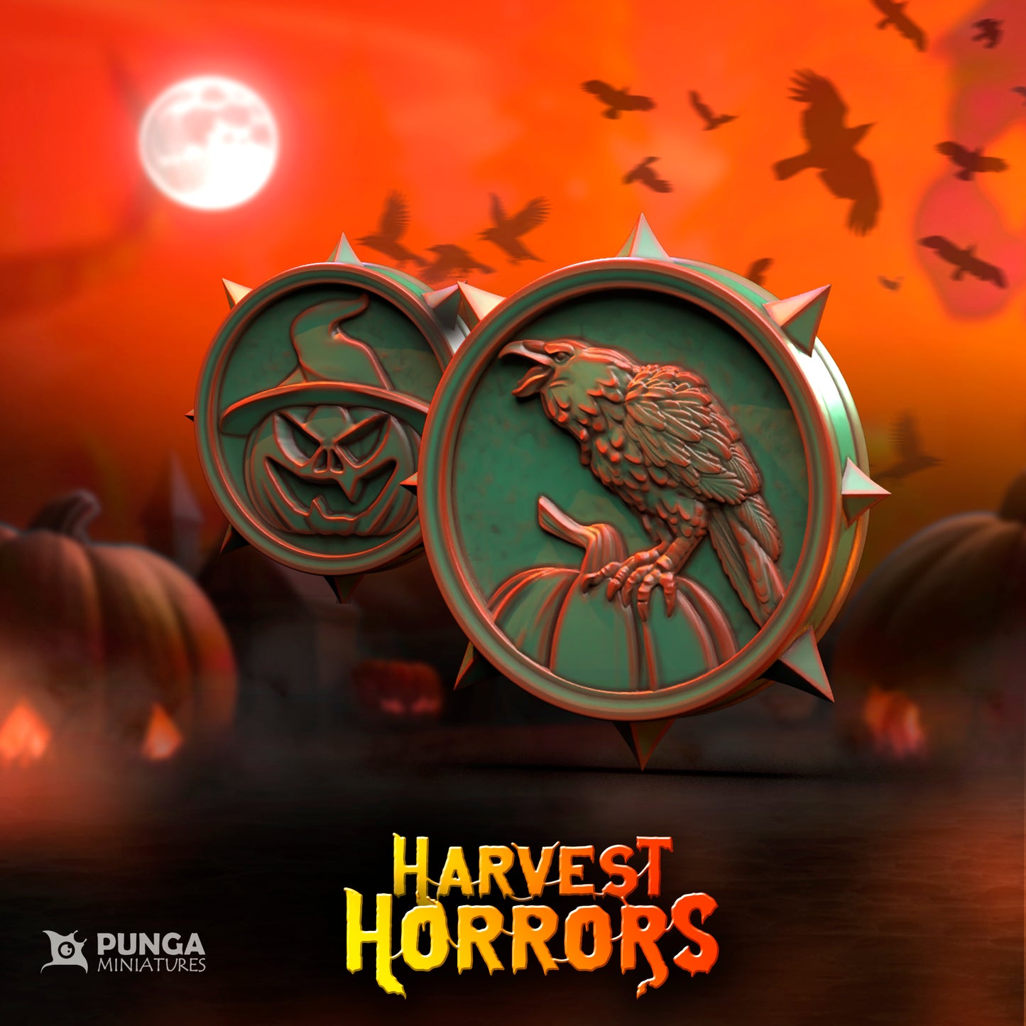 Harvest horrors - Full undead team