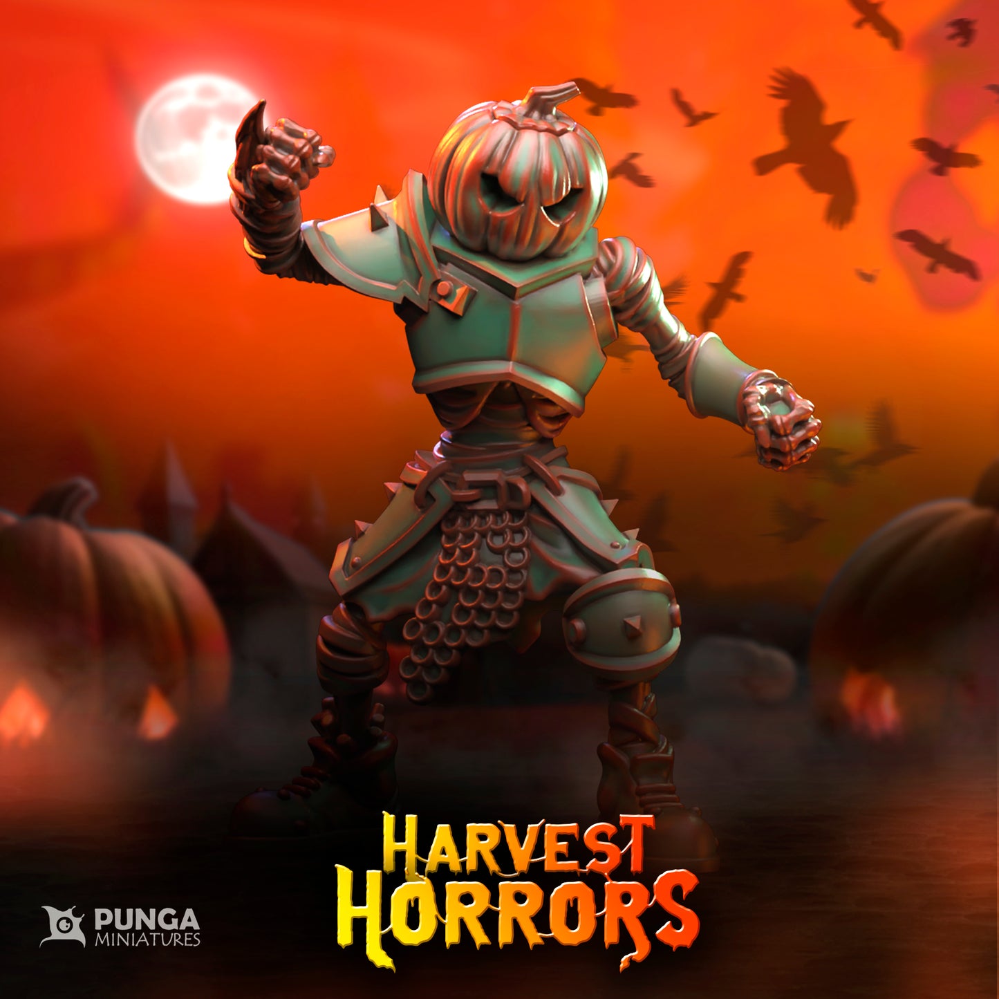 Harvest horrors - Full undead team