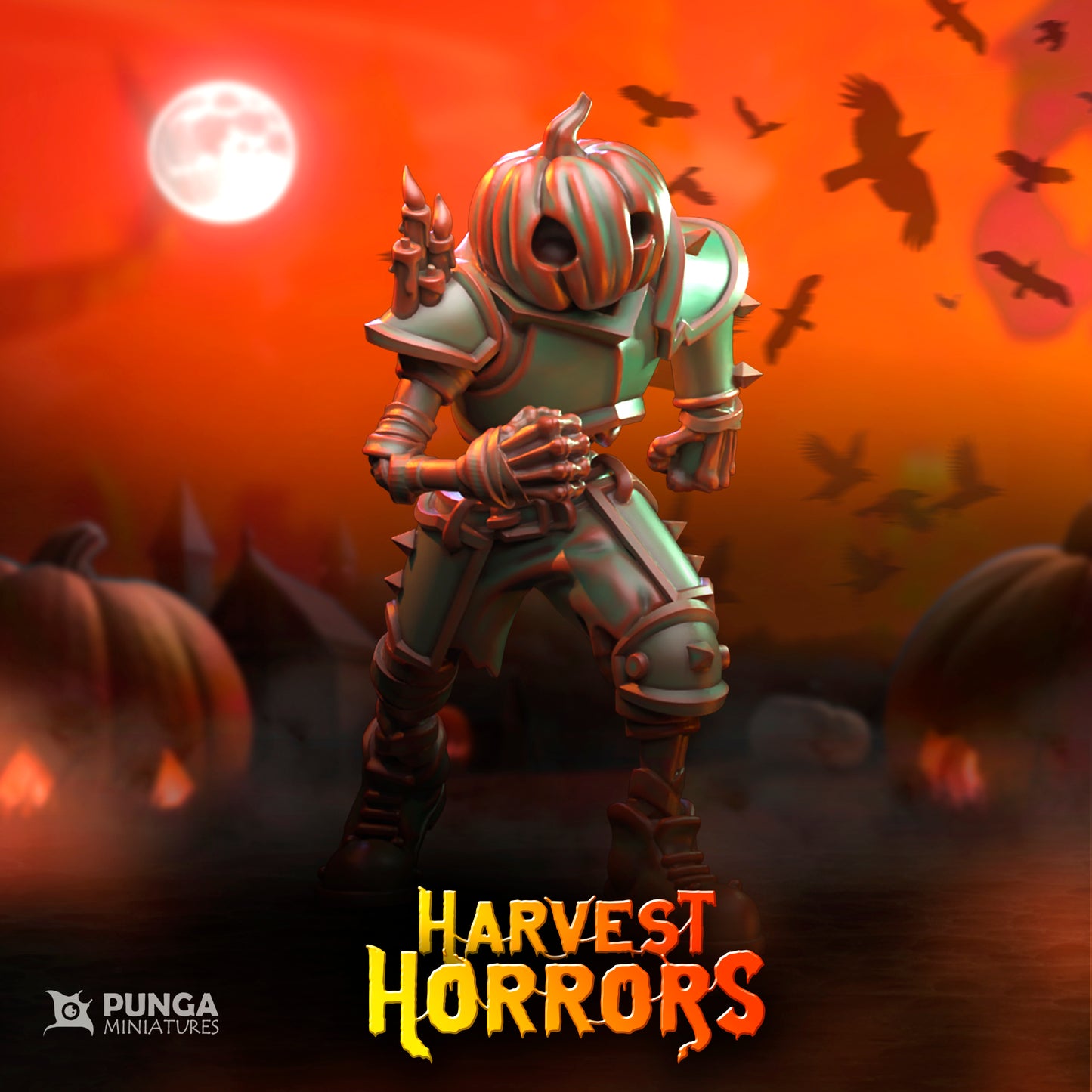 Harvest horrors - Full undead team