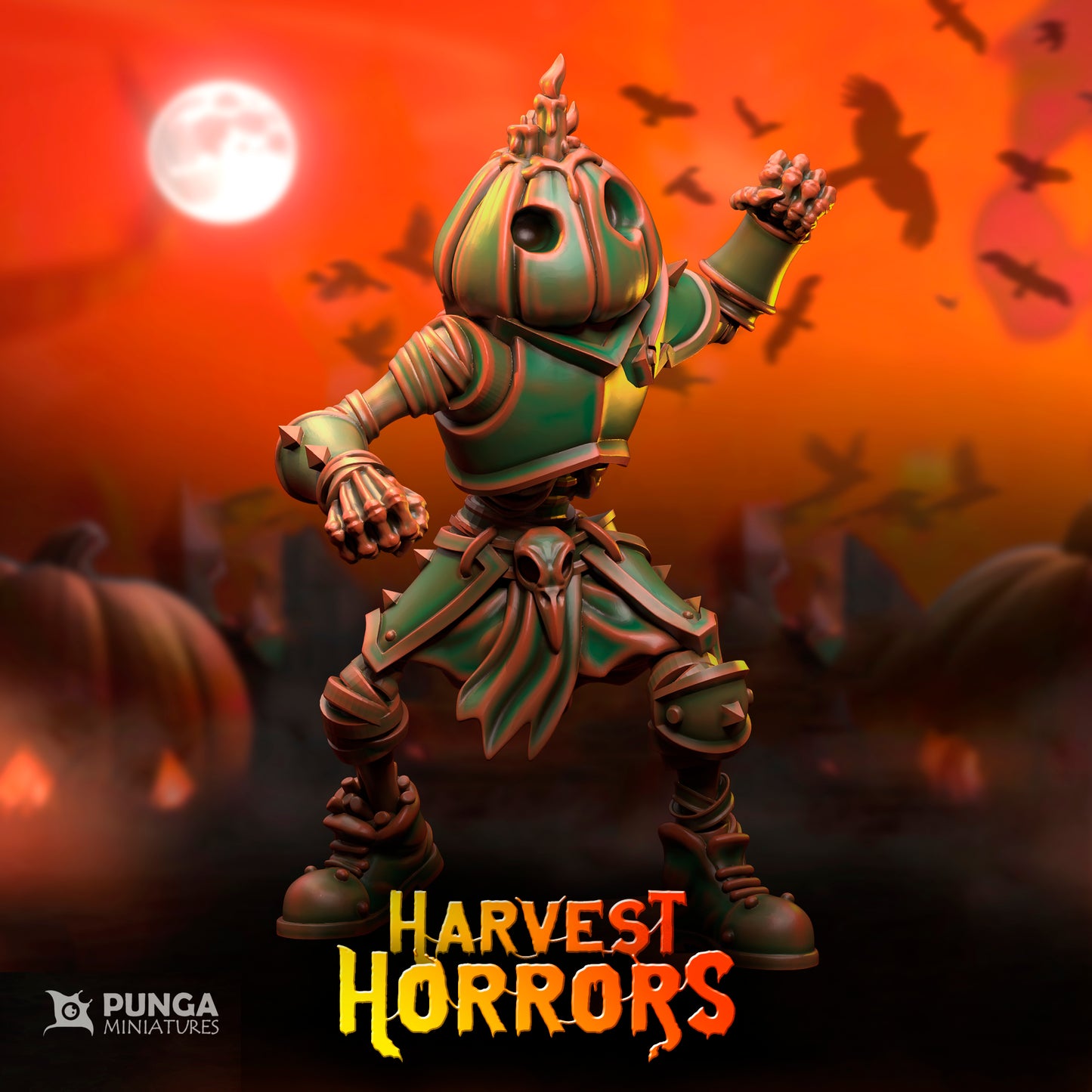 Harvest horrors - Full undead team