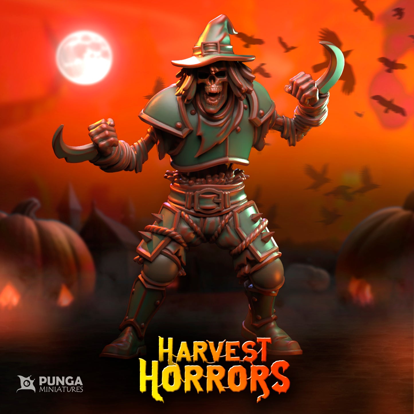 Harvest horrors - Full undead team