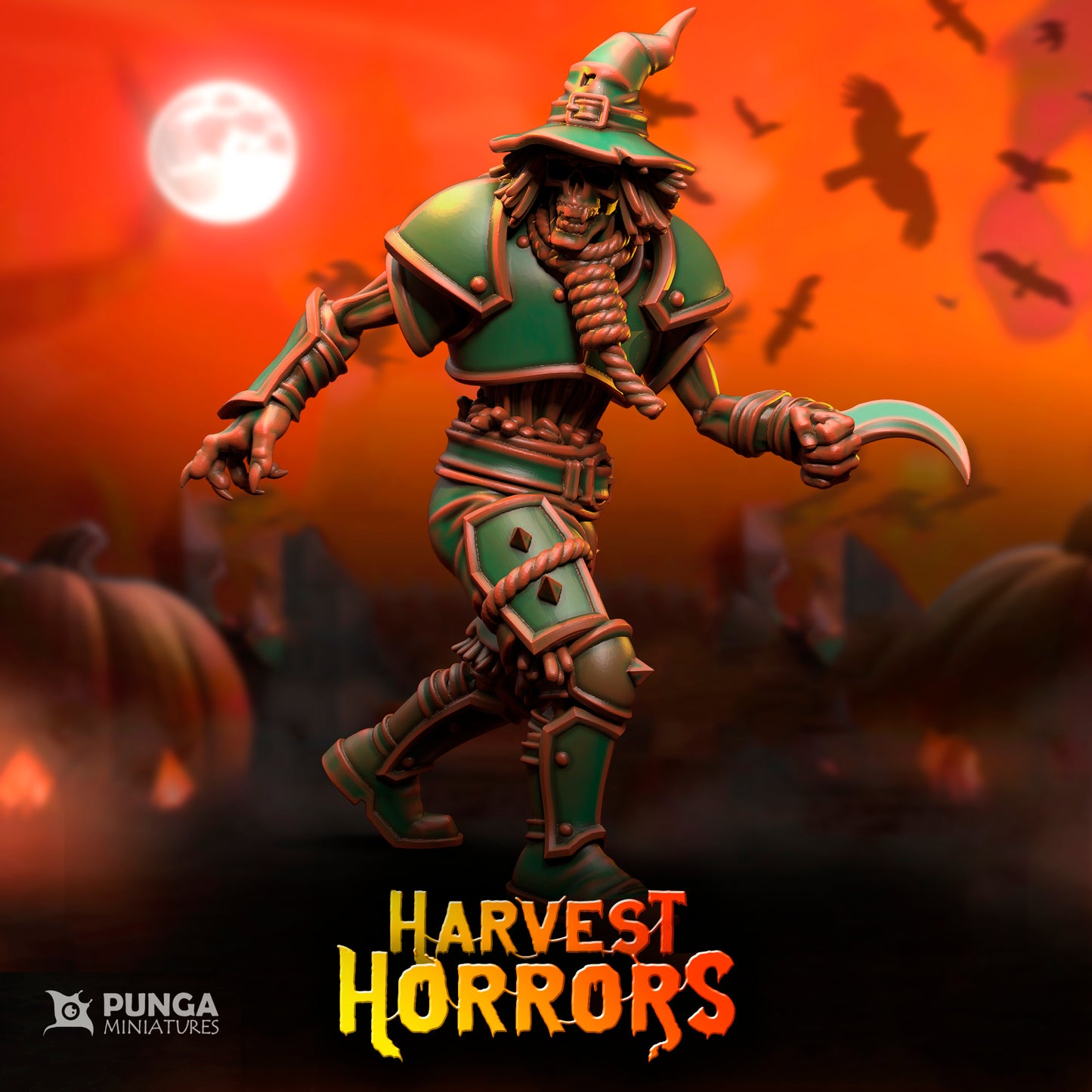 Harvest horrors - Full undead team