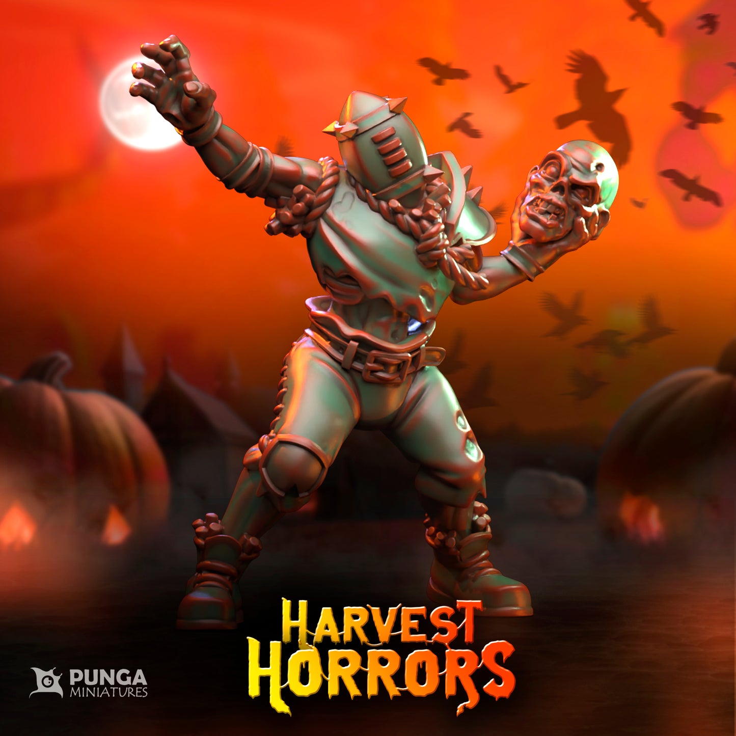 Harvest horrors - Full undead team