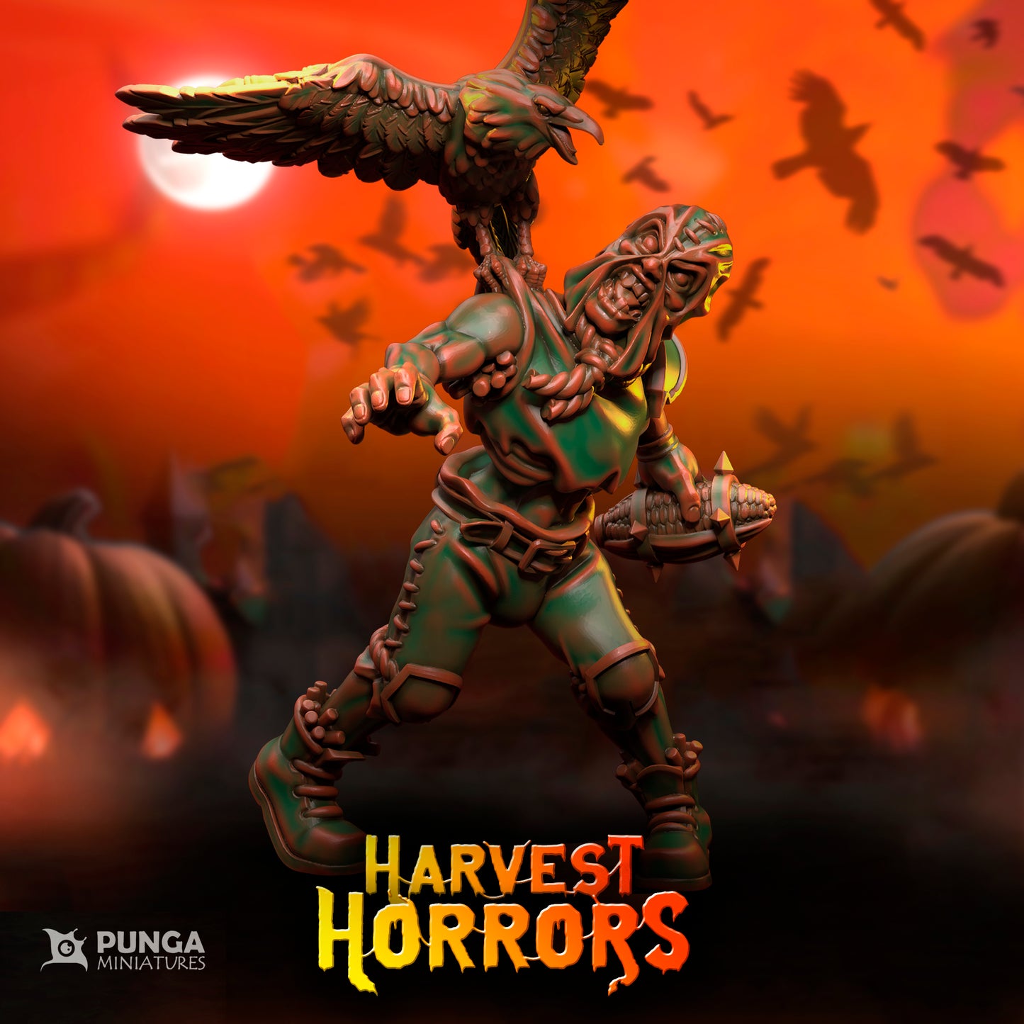 Harvest horrors - Full undead team