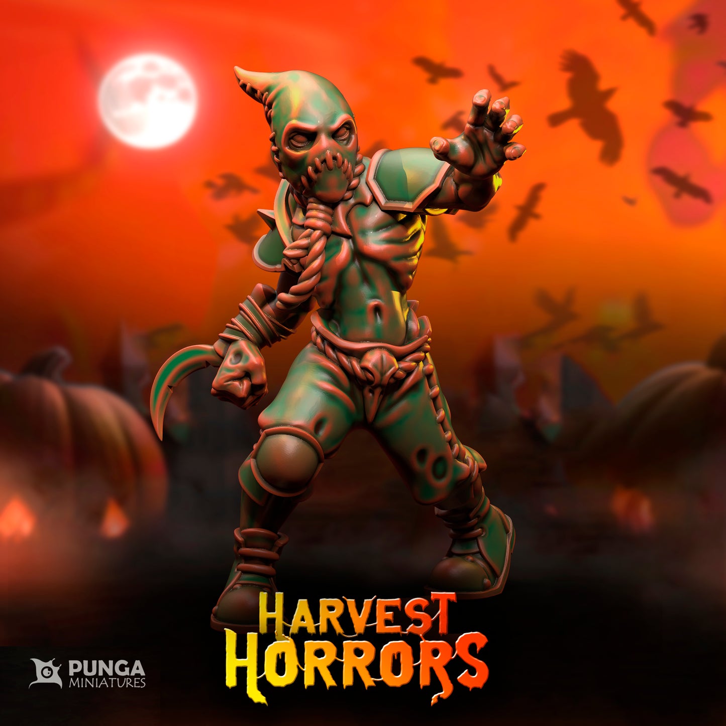 Harvest horrors - Full undead team