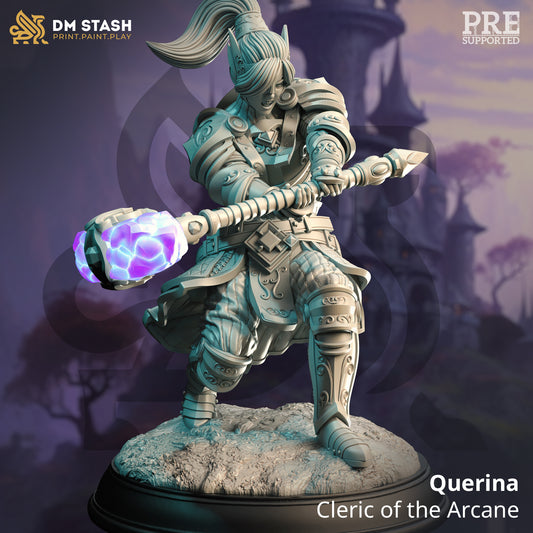 Querina - Cleric of the Arcane