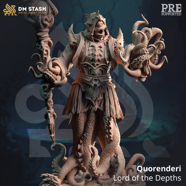 Quorenderi - Lord of the Depths