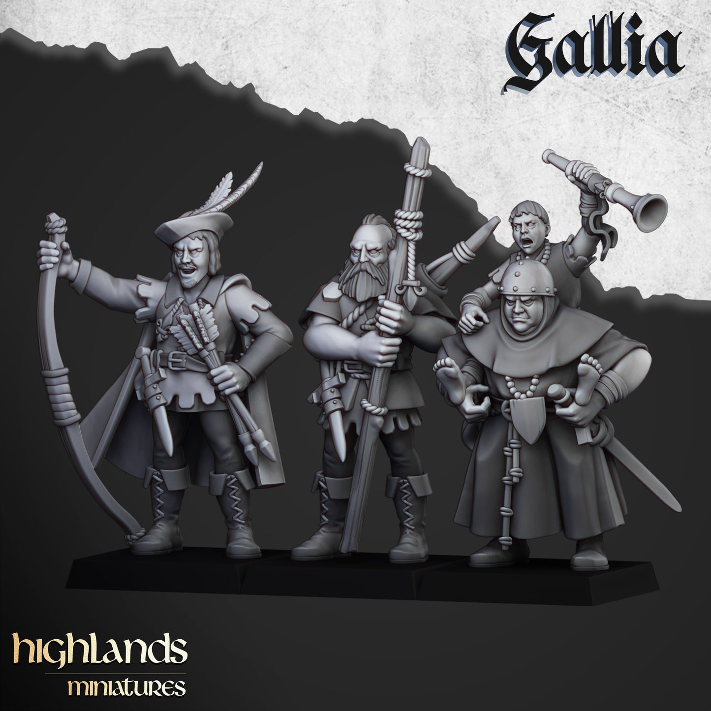 Army of Gallia - battalion 4